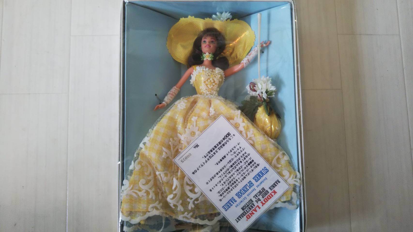 日本代購代標第一品牌【樂淘letao】－バービー Summer Splendor Barbie 
